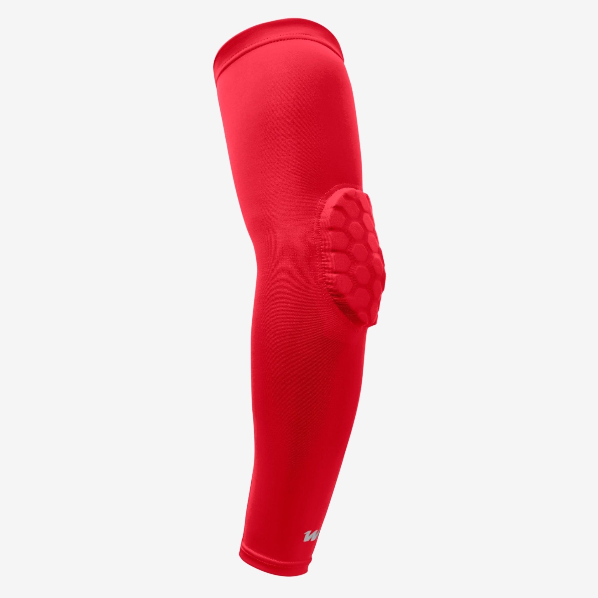 PADDED ARM SLEEVE (RED) We Ball Sports