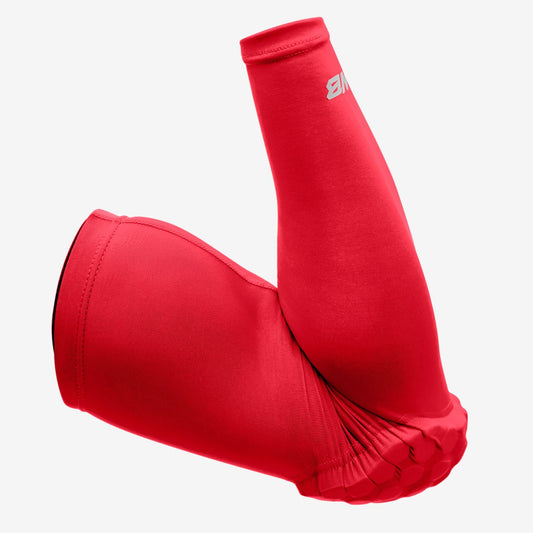PADDED ARM SLEEVE (RED) - We Ball Sports