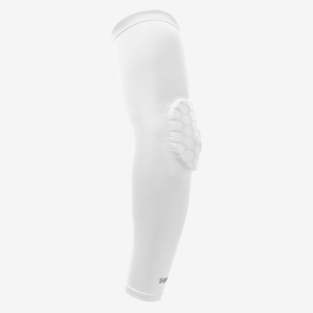 Padded Football Arm Sleeve (White) We Ball Sports