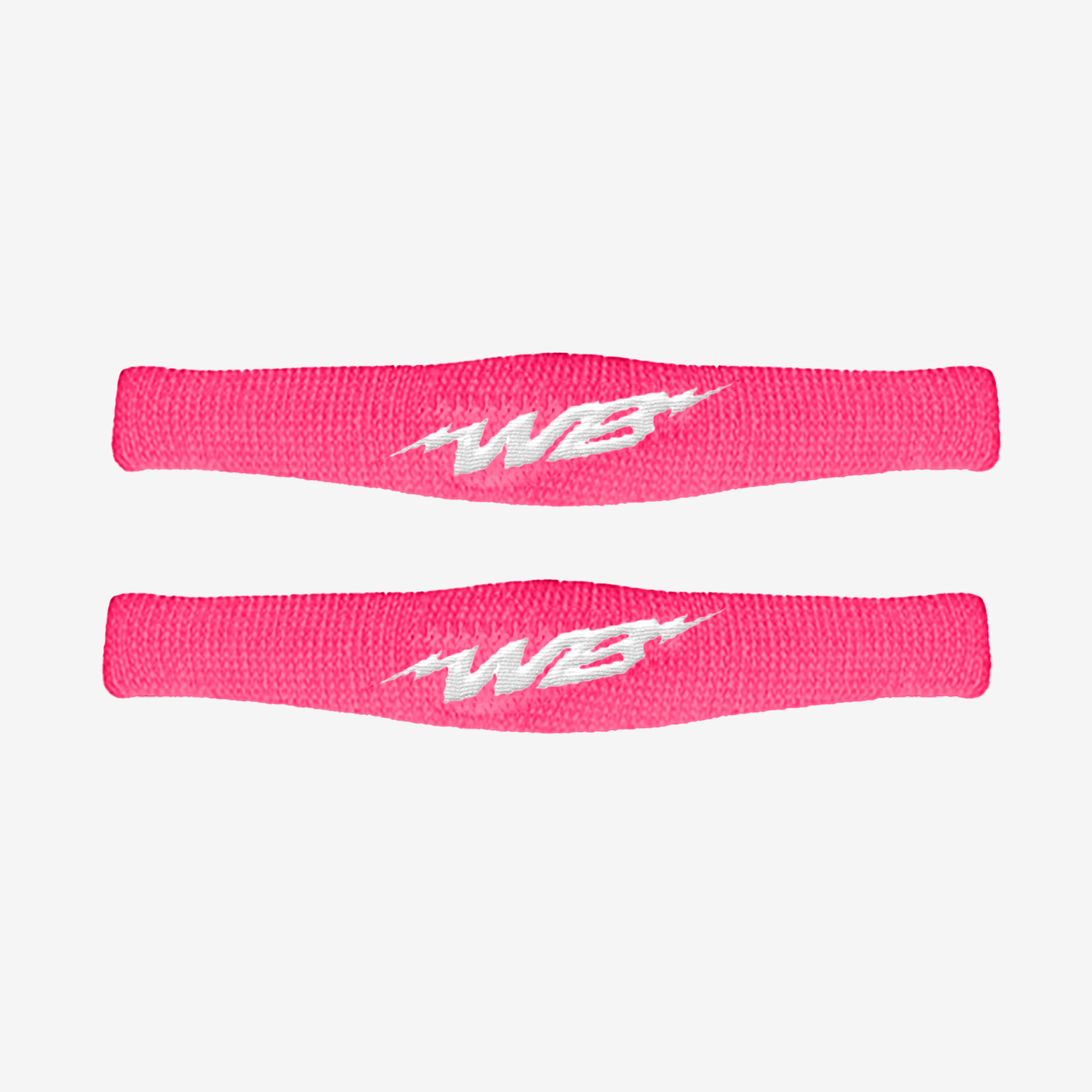 SKINNY BICEP BANDS (2-PACK, PINK) - We Ball Sports