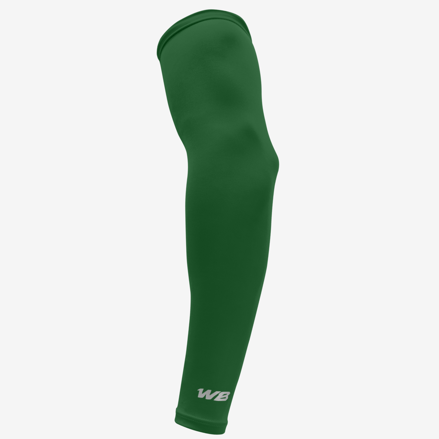 UNPADDED ARM SLEEVE (FOREST GREEN) - We Ball Sports