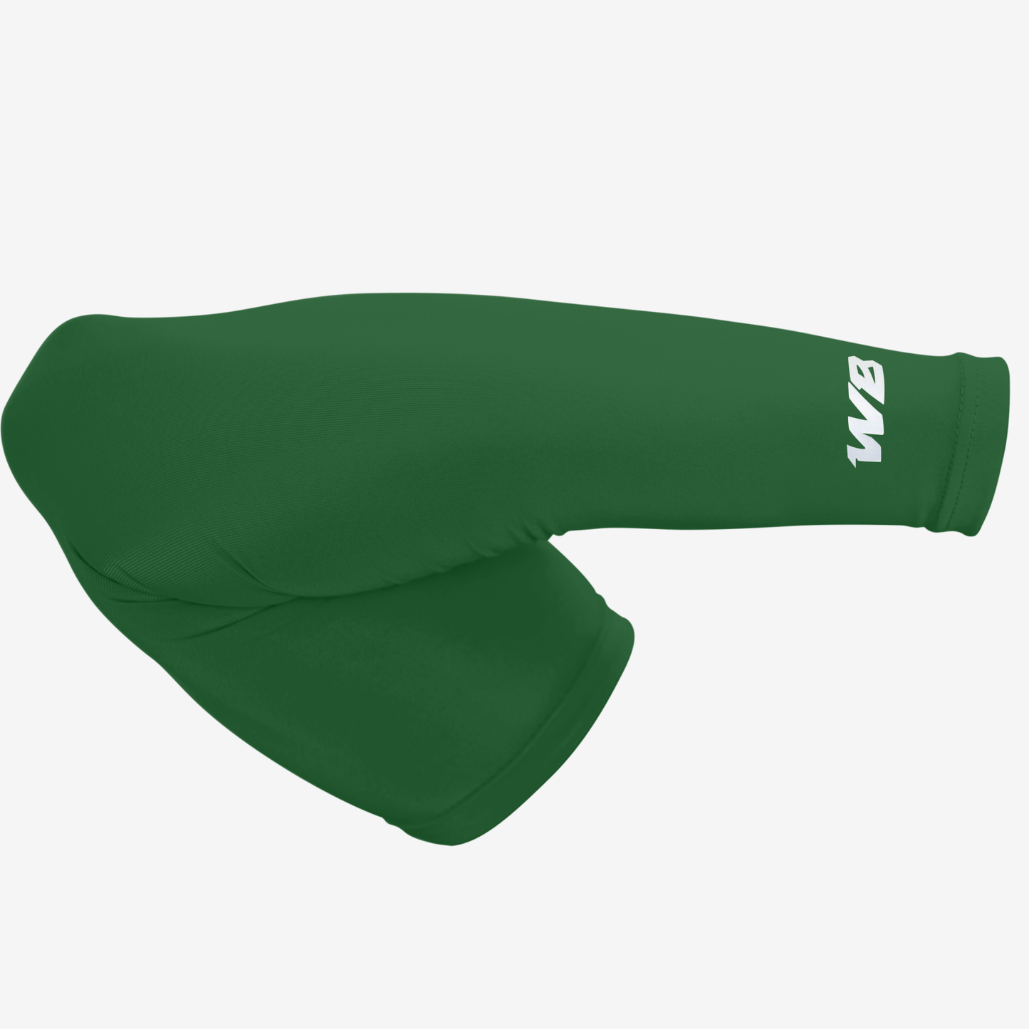 UNPADDED ARM SLEEVE (FOREST GREEN) - We Ball Sports