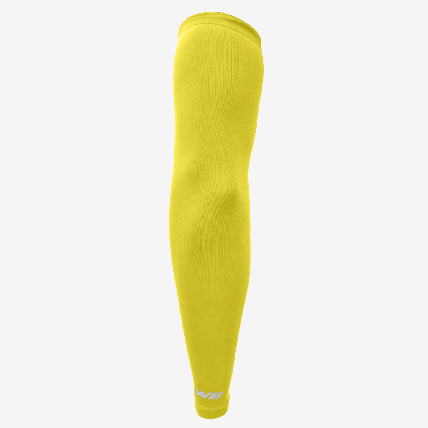 UNPADDED ARM SLEEVE (YELLOW) - We Ball Sports