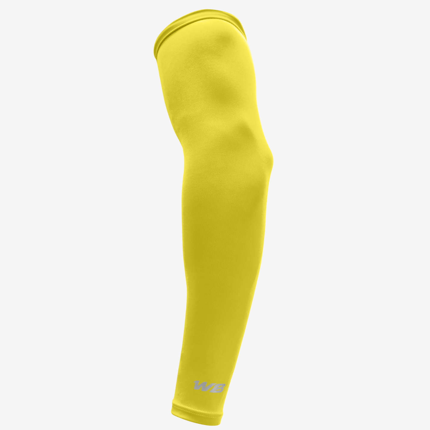 UNPADDED ARM SLEEVE (YELLOW) - We Ball Sports