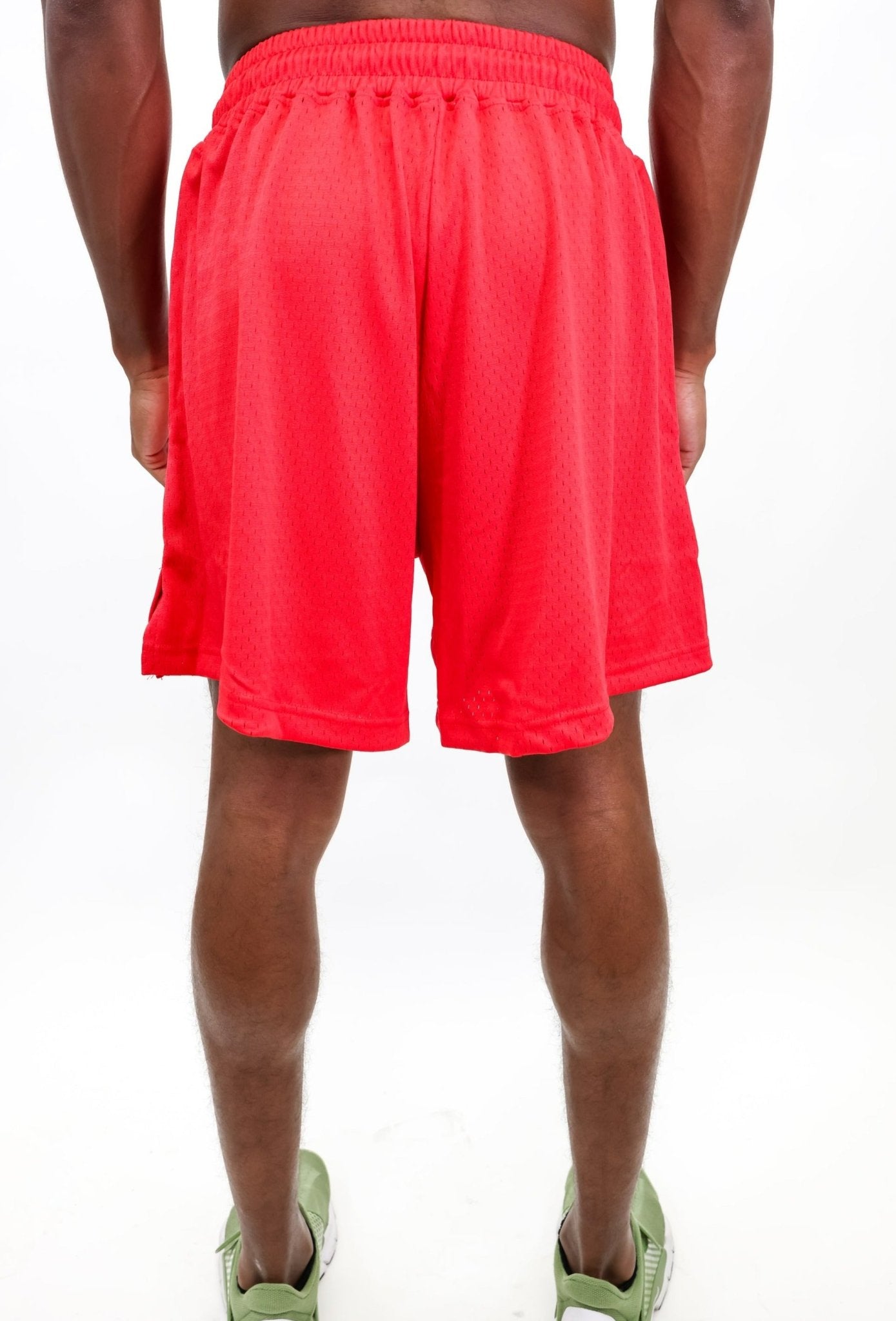 WBS 6" MESH SHORTS [RED] - We Ball Sports