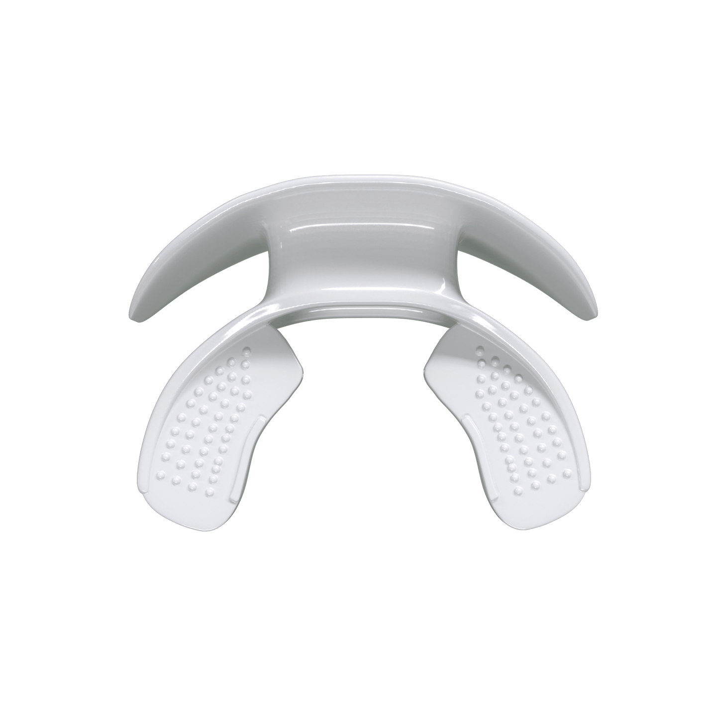 WBS ADULT FOOTBALL MOUTHGUARD [WHITE] - We Ball Sports