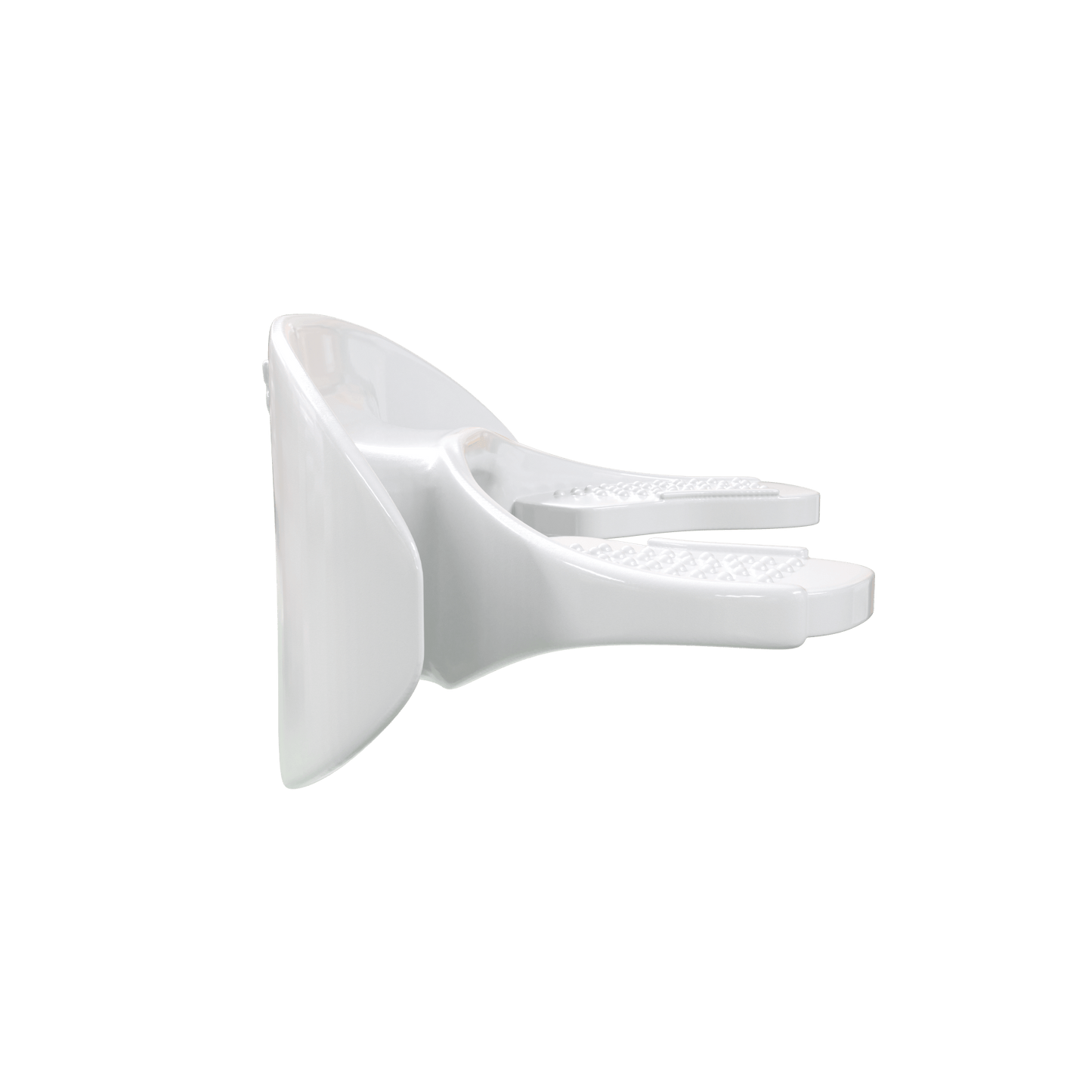 WBS ADULT FOOTBALL MOUTHGUARD [WHITE] - We Ball Sports
