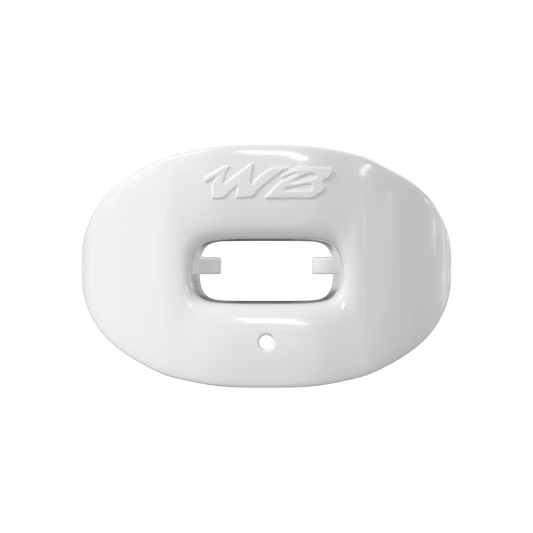 WBS ADULT FOOTBALL MOUTHGUARD [WHITE] - We Ball Sports