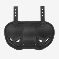 FOOTBALL BACK PLATE (MATTE BLACK)