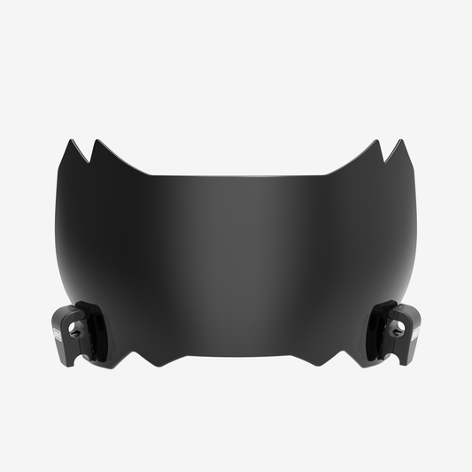 black visor for football helmet Nxtrnd VZR1 Visor, Flat Lens Technology, Fits Adult & Youth Football Helmets (Black) : Sports & Outdoors Effortless Toolless Installation We Ball Sports Football Visor