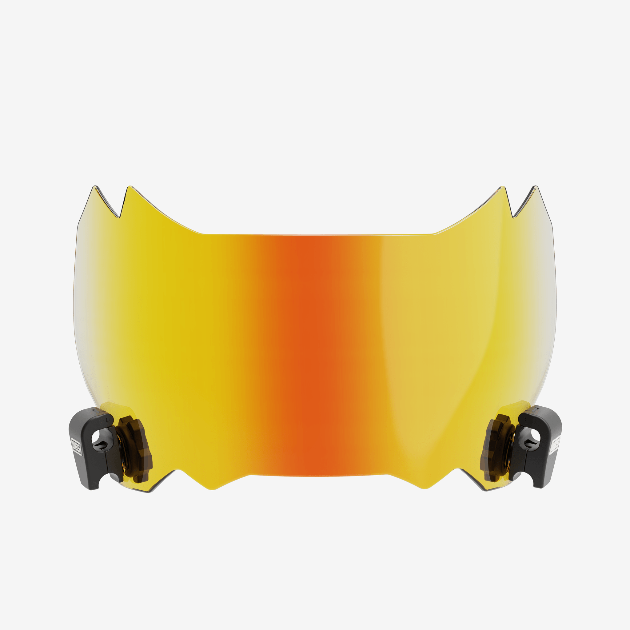 FOOTBALL VISOR (RED) – We Ball Sports - Main Image