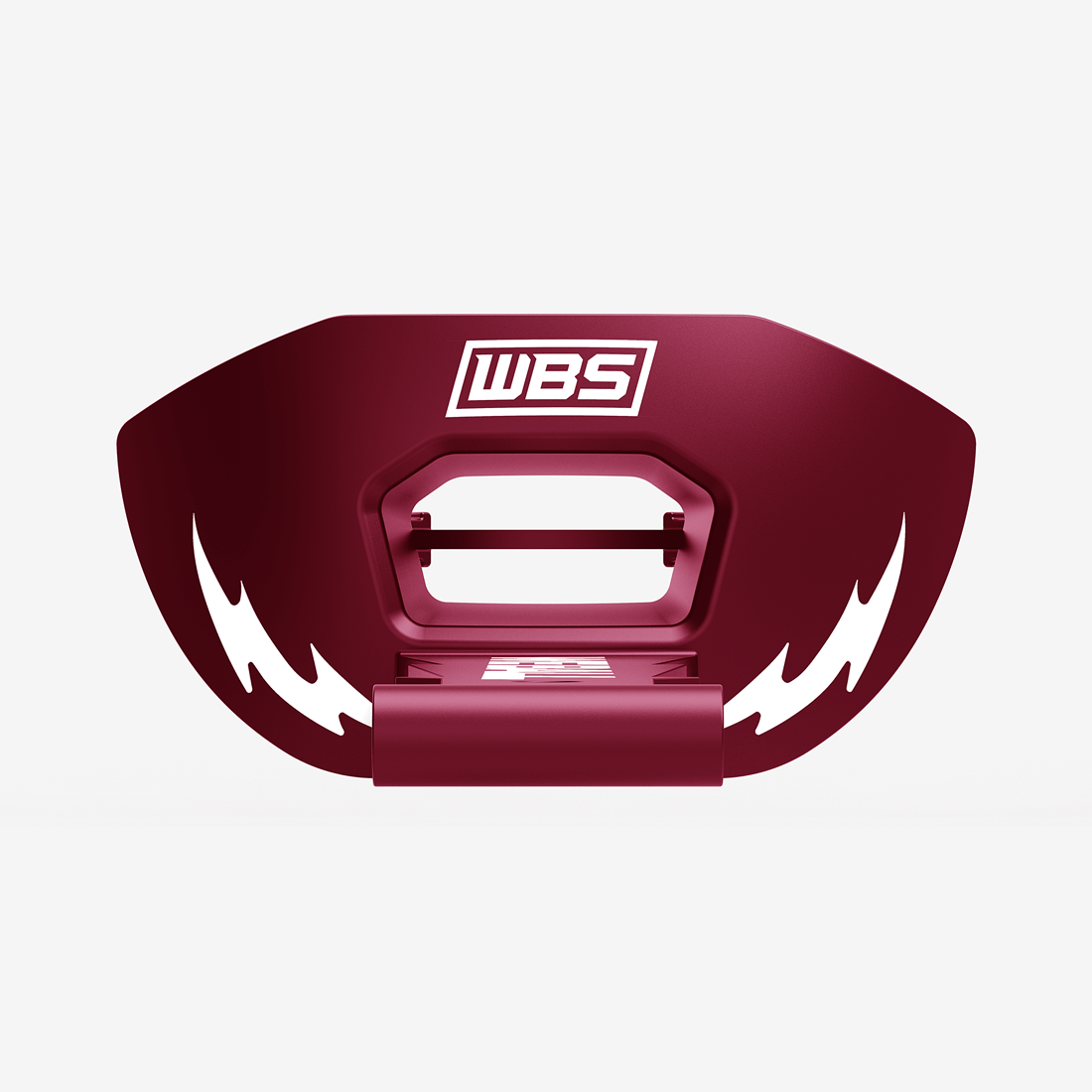 WE BALL SPORTS HYPR-FLOW MOUTHGUARD (MAROON) - We Ball Sports